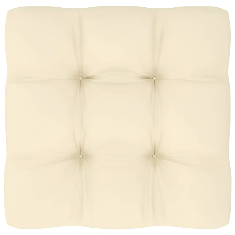 vidaXL 8 Piece Garden Lounge Set with Cushions Solid Pinewood