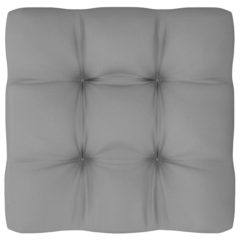 vidaXL 8 Piece Garden Lounge Set with Cushions Solid Pinewood