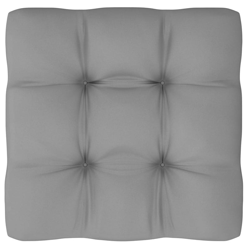 vidaXL 12 Piece Garden Lounge Set with Cushions Solid Pinewood