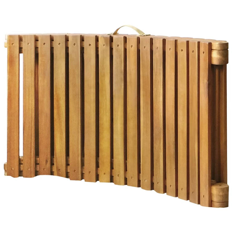 vidaXL Sun Loungers 2 pcs Solid Wood Acacia