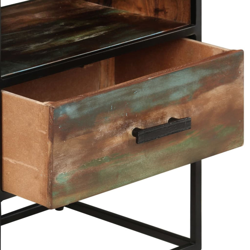 vidaXL Bed Cabinet 40x30x50 cm Solid Reclaimed Wood