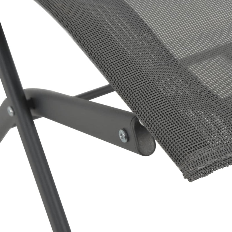 vidaXL 3 Piece Outdoor Dining Set Steel