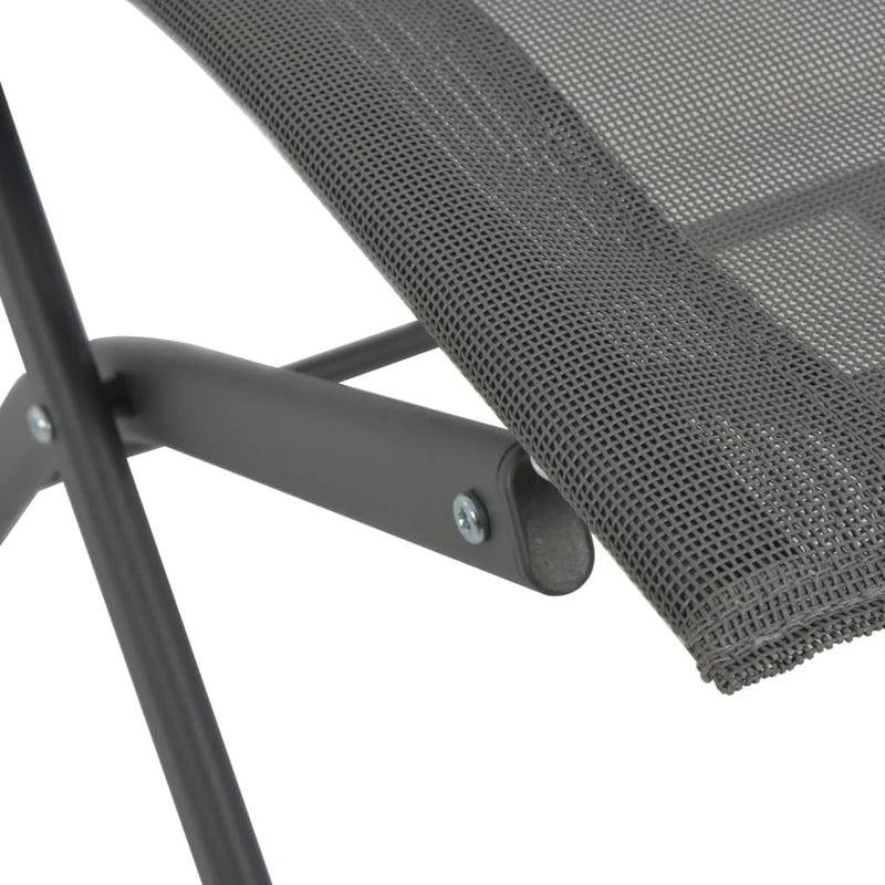 vidaXL 5 Piece Outdoor Dining Set Steel