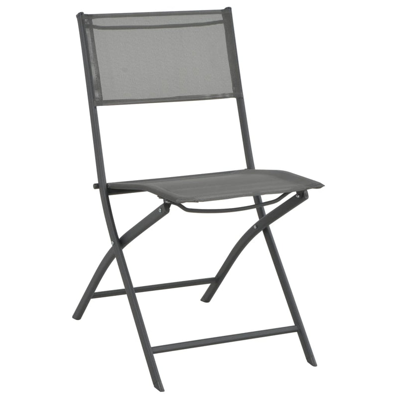 vidaXL 5 Piece Outdoor Dining Set Steel