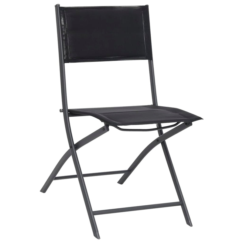 vidaXL 5 Piece Outdoor Dining Set Steel
