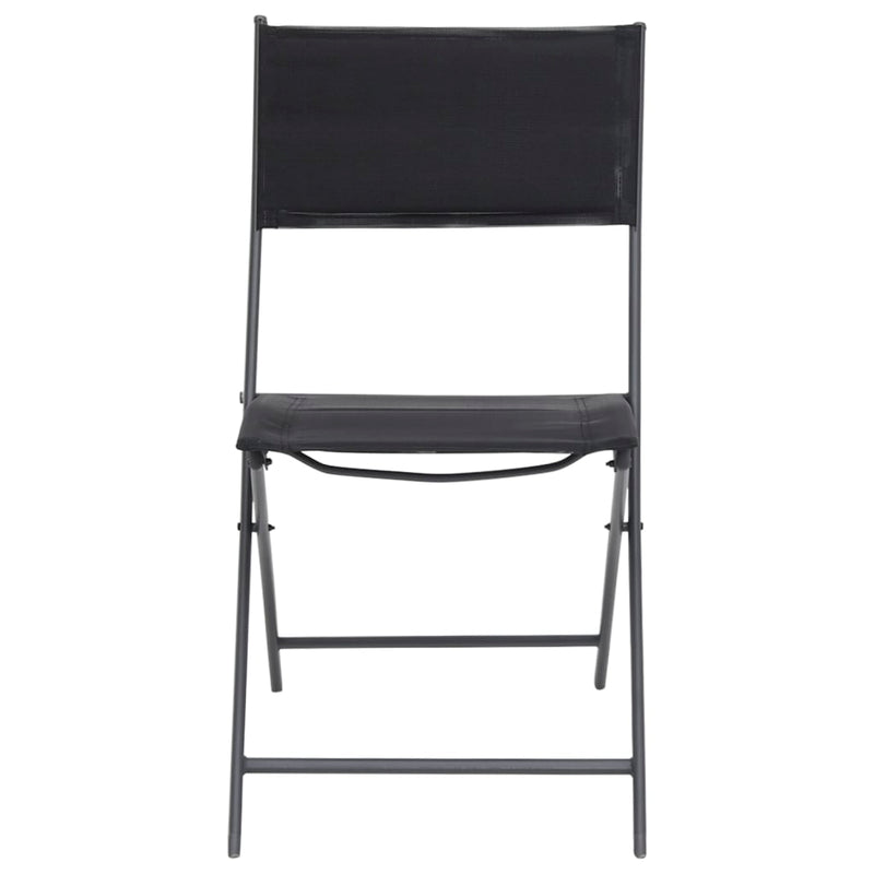 vidaXL 5 Piece Outdoor Dining Set Steel
