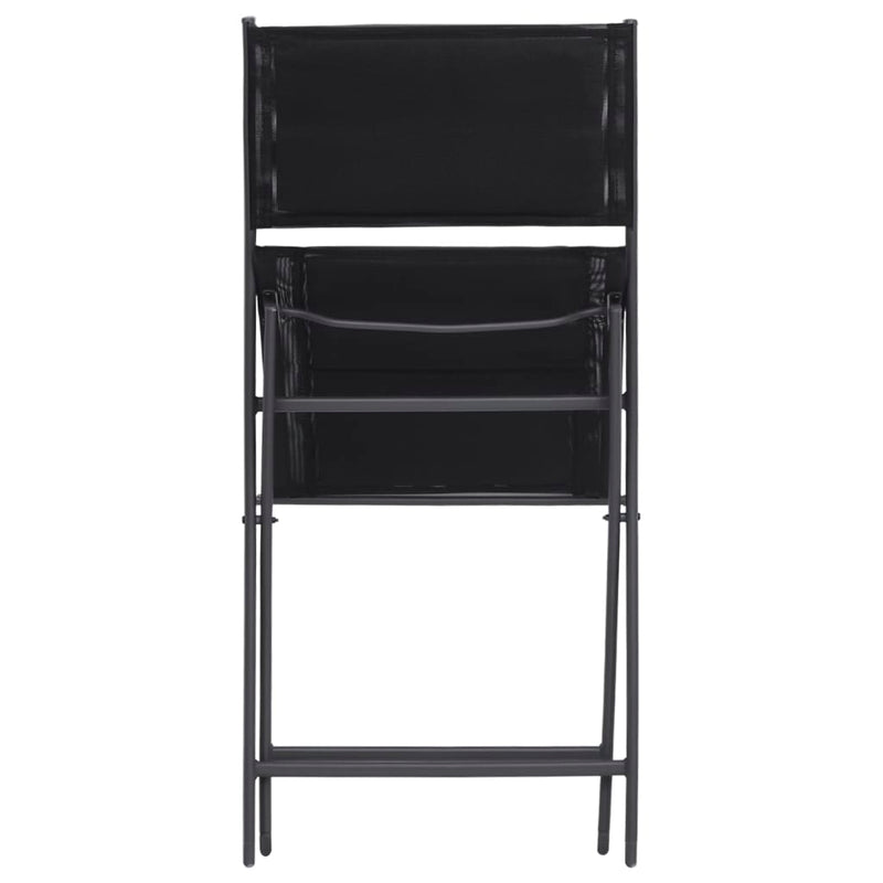 vidaXL 5 Piece Outdoor Dining Set Steel