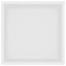 vidaXL Wall-Mounted TV Cabinet White 102x35x35 cm Engineered Wood