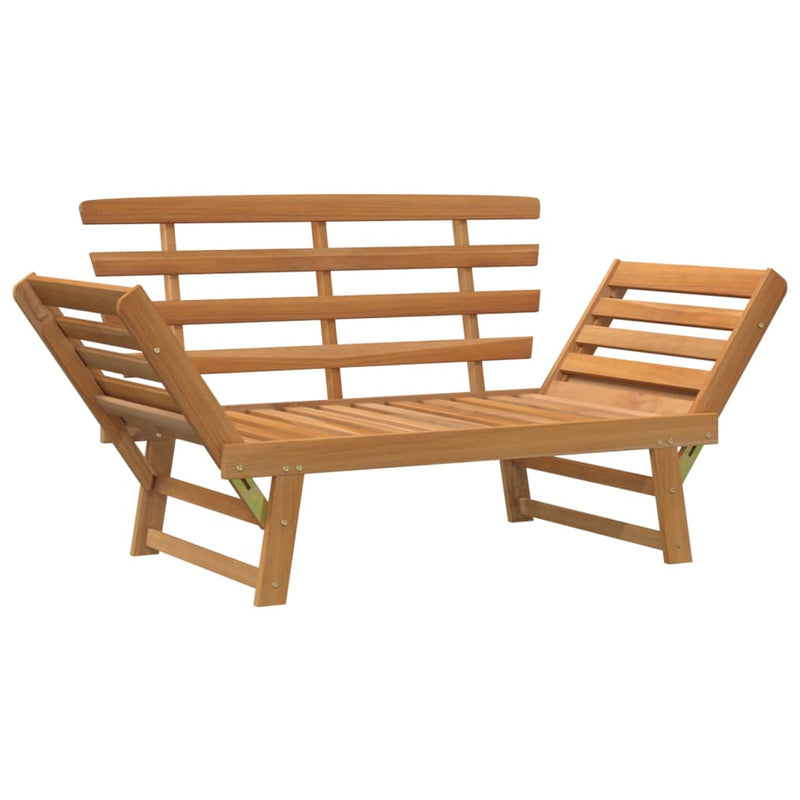 vidaXL Garden Bench 2-in-1 190 cm Solid Acacia Wood