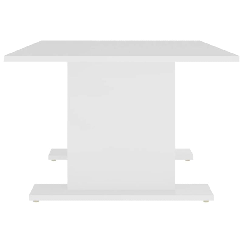 vidaXL Coffee Table White 103.5x60x40 cm Engineered Wood