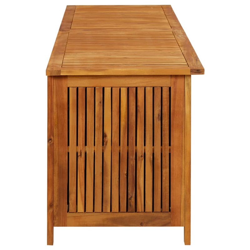 vidaXL Garden Storage Box 200x50x58 cm Solid Wood Acacia