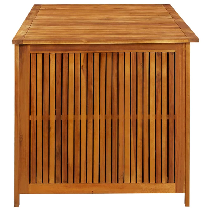 vidaXL Garden Storage Box 150x80x75 cm Solid Wood Acacia