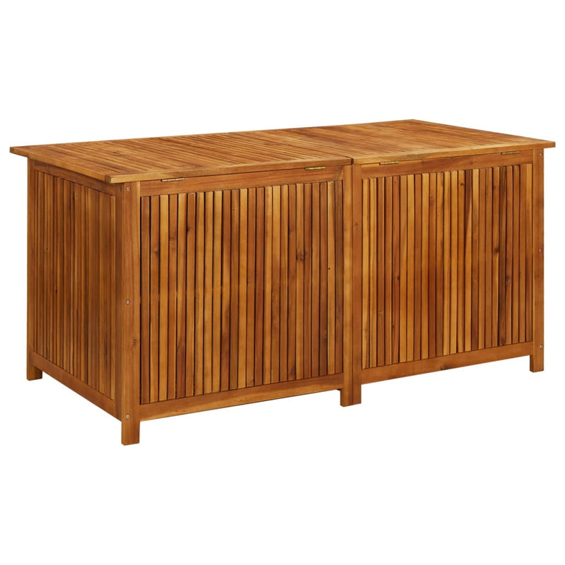 vidaXL Garden Storage Box 150x80x75 cm Solid Wood Acacia