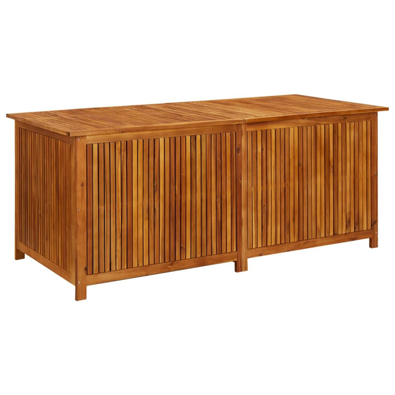 vidaXL Garden Storage Box 175x80x75 cm Solid Wood Acacia