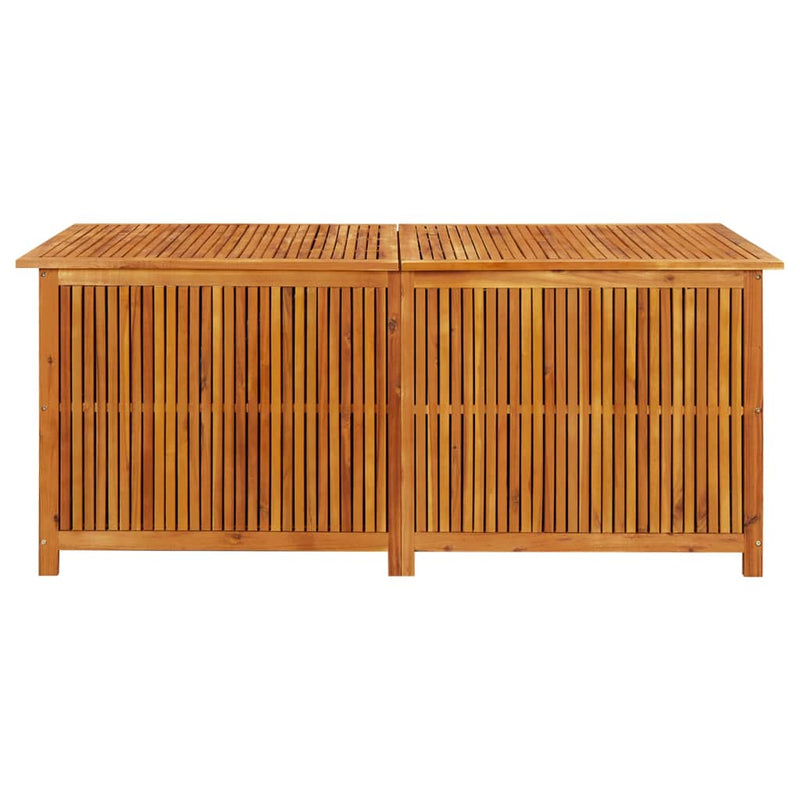 vidaXL Garden Storage Box 175x80x75 cm Solid Wood Acacia