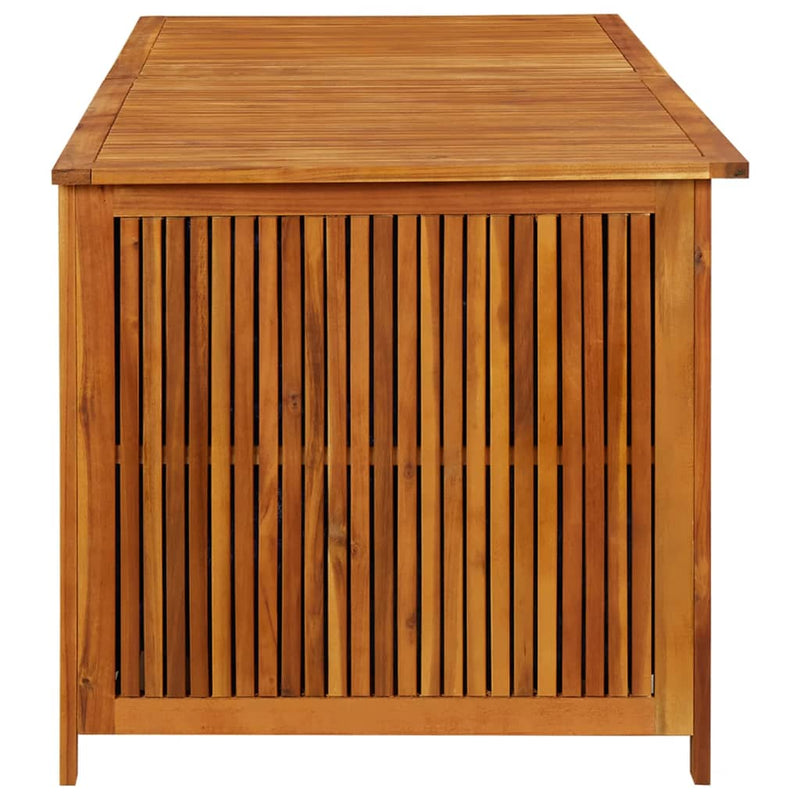 vidaXL Garden Storage Box 175x80x75 cm Solid Wood Acacia