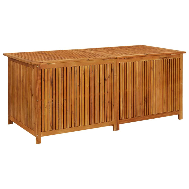 vidaXL Garden Storage Box 175x80x75 cm Solid Wood Acacia