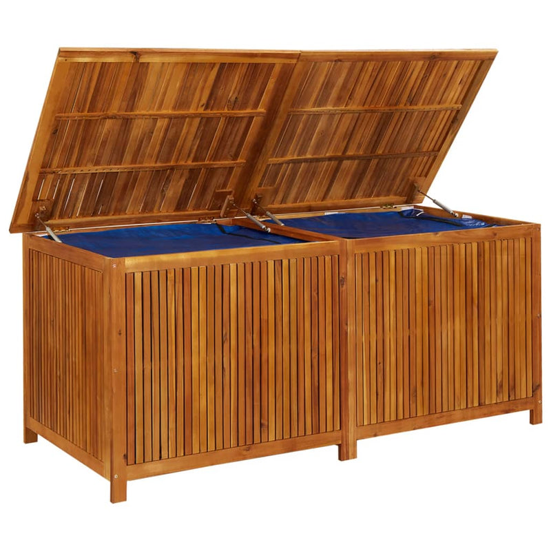 vidaXL Garden Storage Box 175x80x75 cm Solid Wood Acacia