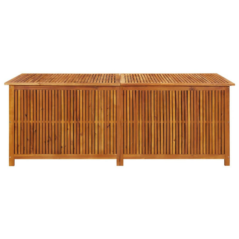 vidaXL Garden Storage Box 200x80x75 cm Solid Wood Acacia
