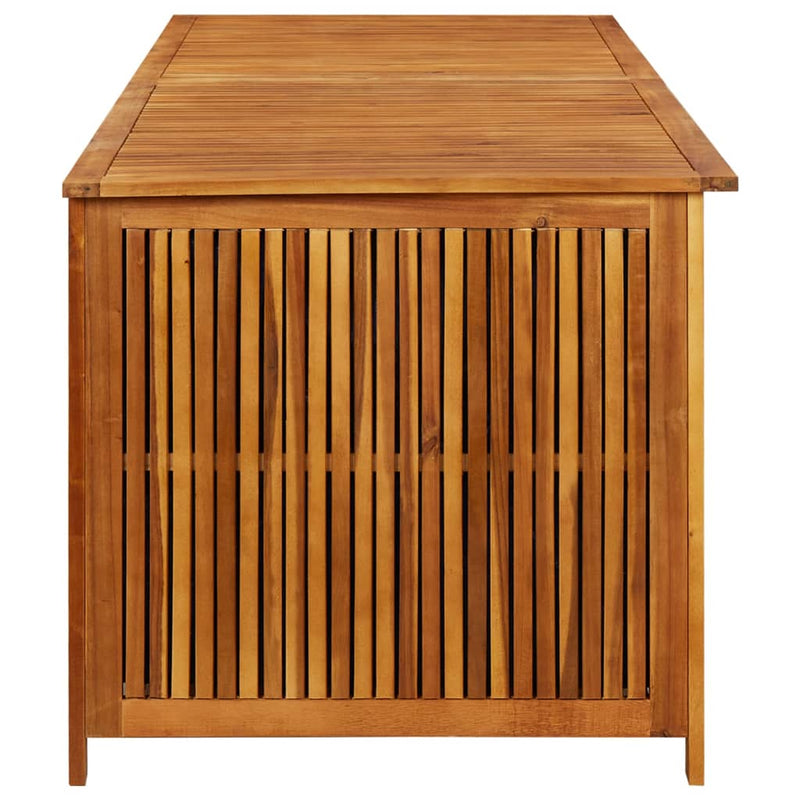 vidaXL Garden Storage Box 200x80x75 cm Solid Wood Acacia
