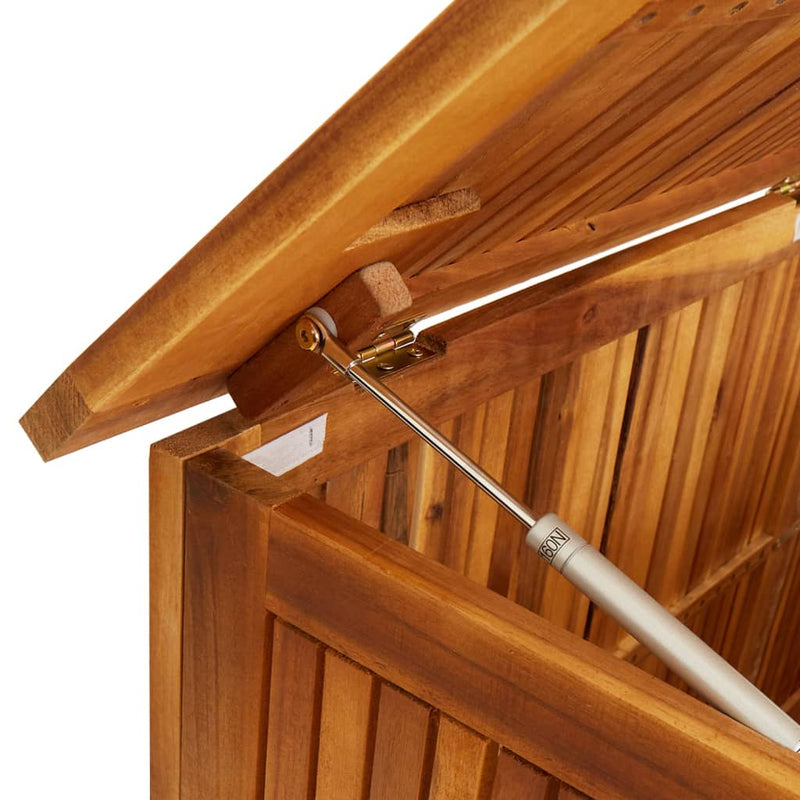 vidaXL Garden Storage Box 200x80x75 cm Solid Wood Acacia