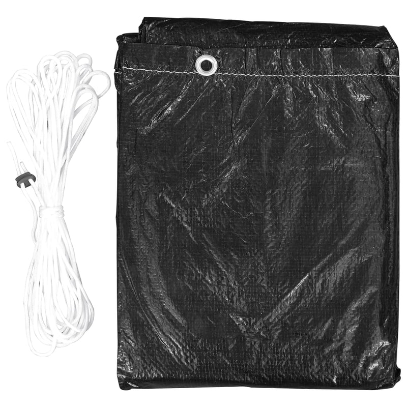 vidaXL Garden Furniture Covers 2 pcs 12 Eyelets 250x250x70 cm