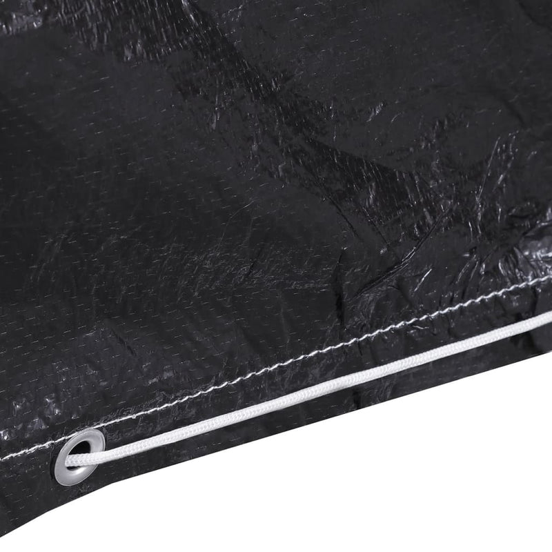 vidaXL Garden Furniture Covers 2 pcs 12 Eyelets 250x250x70 cm