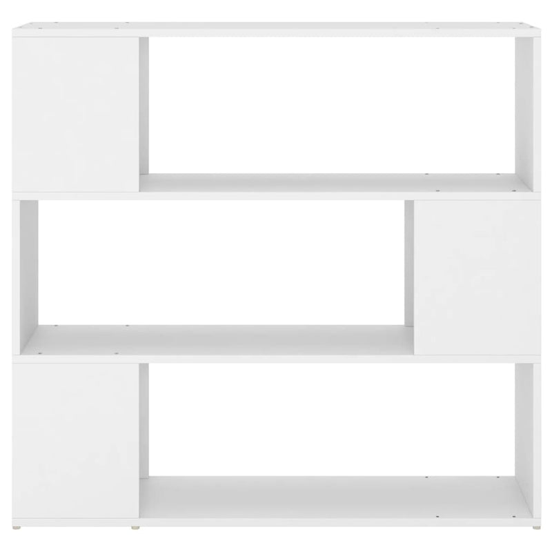vidaXL Book Cabinet Room Divider White 100x24x94 cm