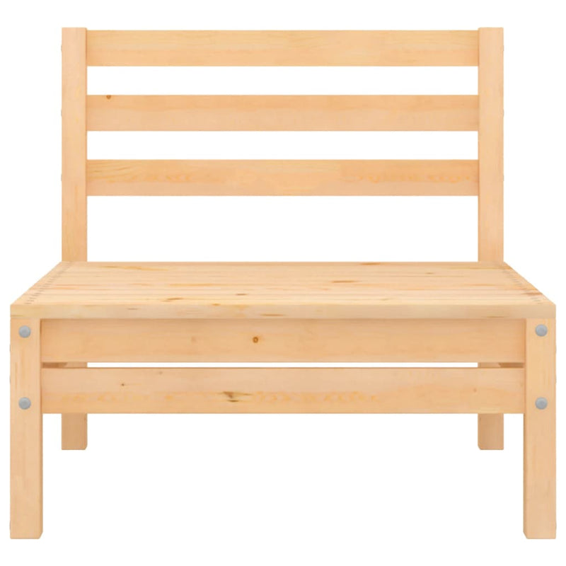 vidaXL 3 Piece Garden Lounge Set Solid Pinewood