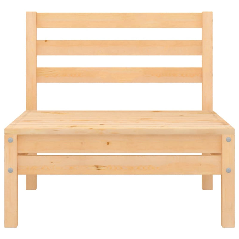 vidaXL 4 Piece Garden Lounge Set Solid Pinewood