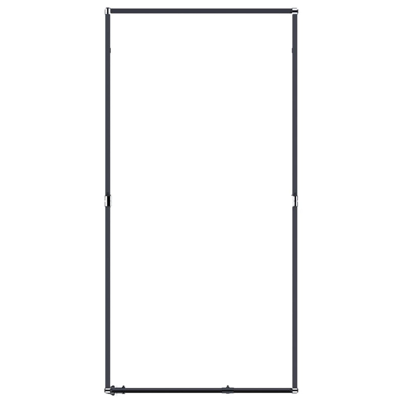 vidaXL Outdoor Dog Kennel Steel 1.84 m²