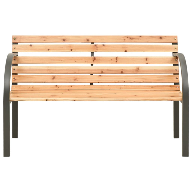 vidaXL Children Garden Bench 81 cm Solid Wood Chinese Fir