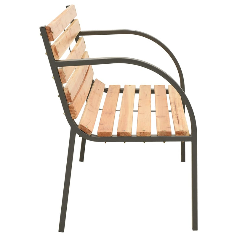 vidaXL Children Garden Bench 81 cm Solid Wood Chinese Fir