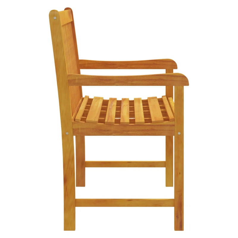 vidaXL Garden Bench 110 cm Solid Acacia Wood