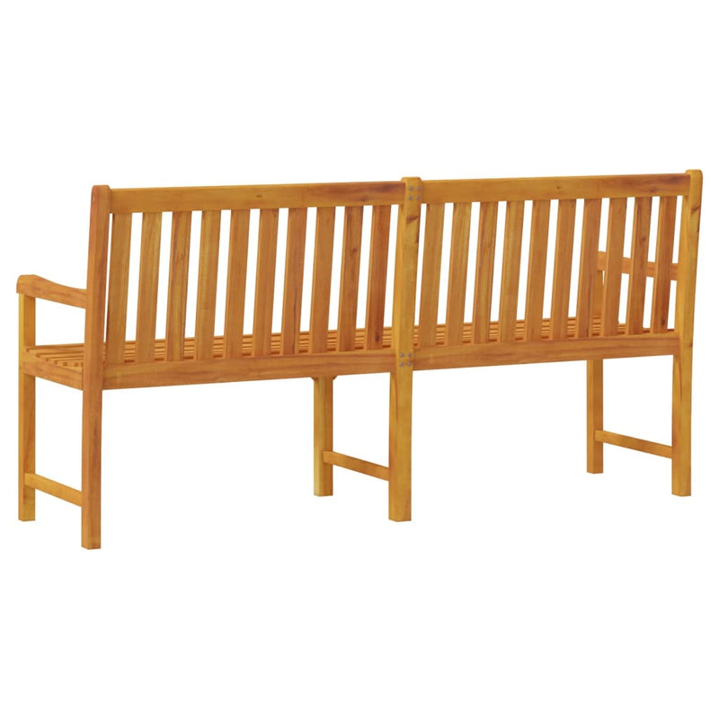 vidaXL Garden Bench 180 cm Solid Acacia Wood