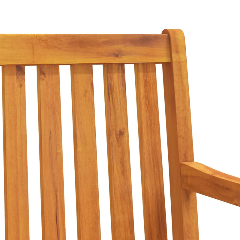 vidaXL Garden Bench 180 cm Solid Acacia Wood