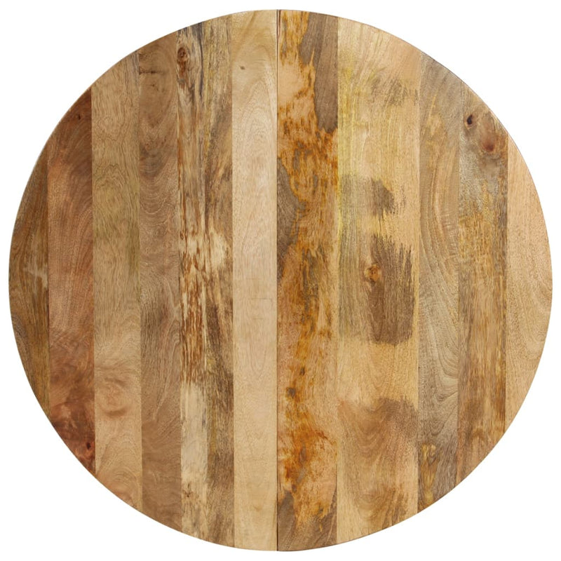 vidaXL Dining Table 110x75 cm Solid Wood Mango