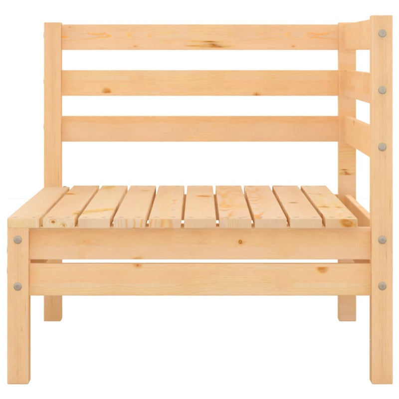 vidaXL 4 Piece Garden Lounge Set Solid Wood Pine