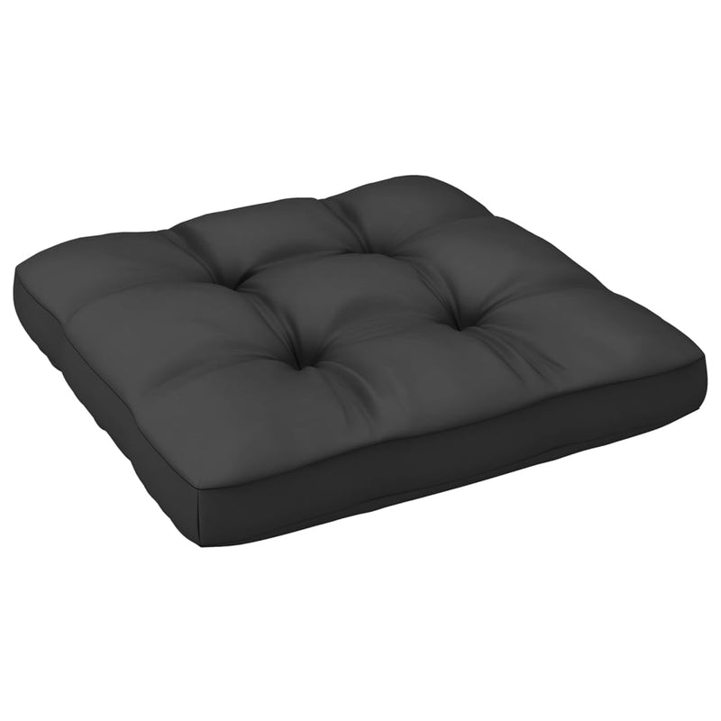 vidaXL Garden Corner Sofas with Cushions 2 pcs Solid Wood Pine