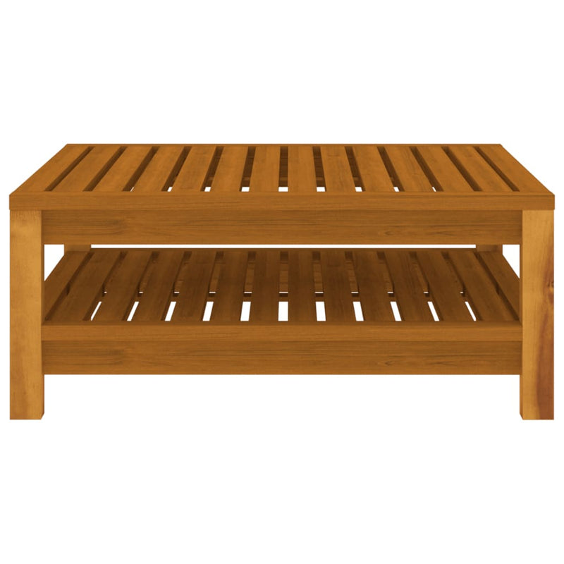 6 Piece Garden Lounge Set with Cushion Solid Acacia Wood