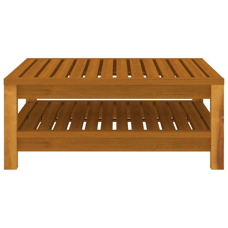 vidaXL 6 Piece Garden Lounge Set with Cushion Solid Acacia Wood