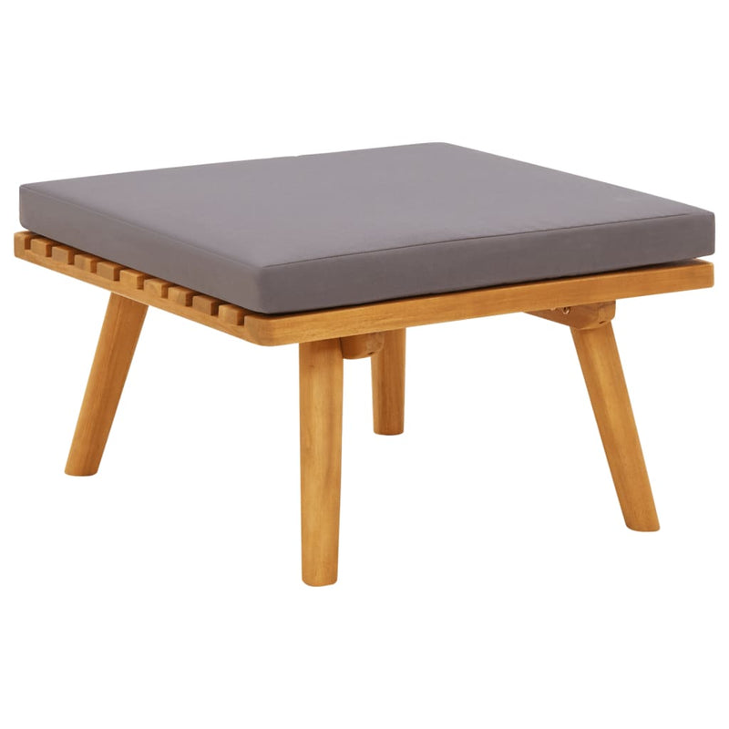 vidaXL 9 Piece Garden Lounge Set with Cushions Solid Wood Acacia