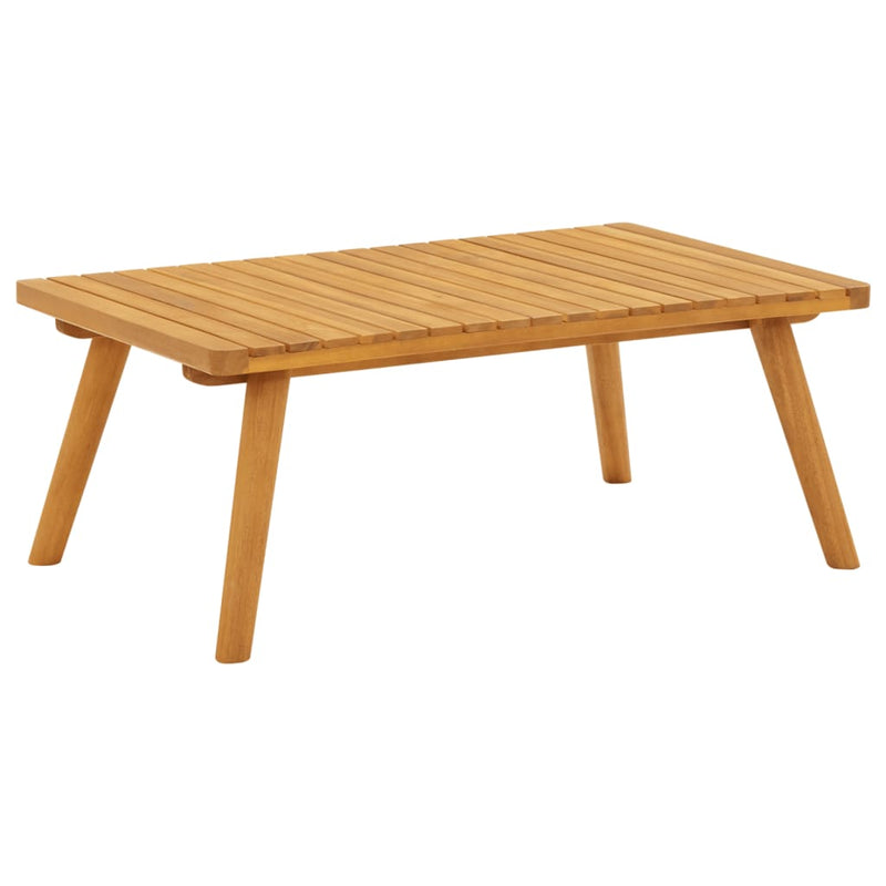 vidaXL 12 Piece Garden Lounge Set with Cushions Solid Wood Acacia