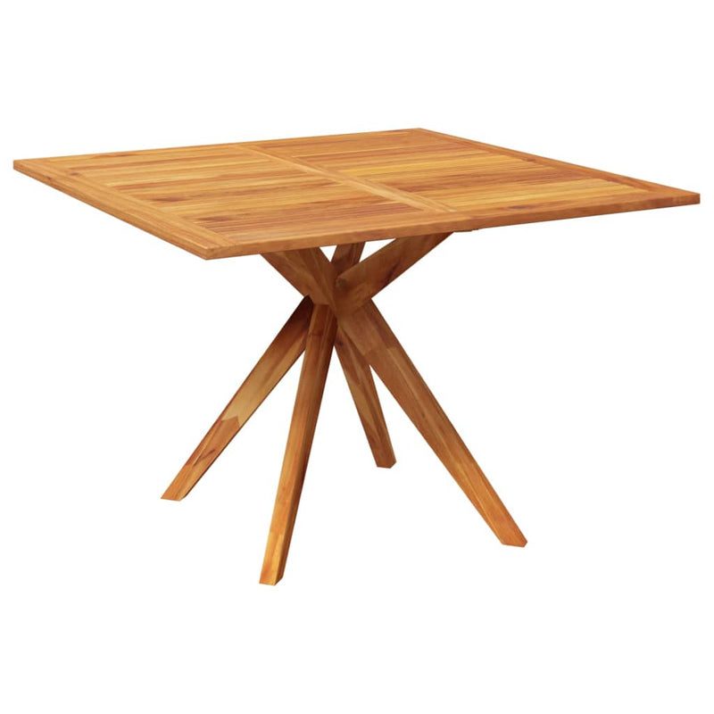 vidaXL 5 Piece Garden Dining Set Solid Wood Acacia