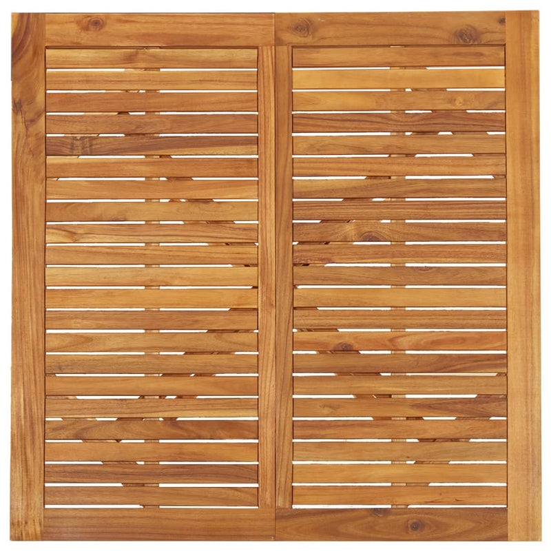 vidaXL 5 Piece Garden Dining Set Solid Wood Acacia