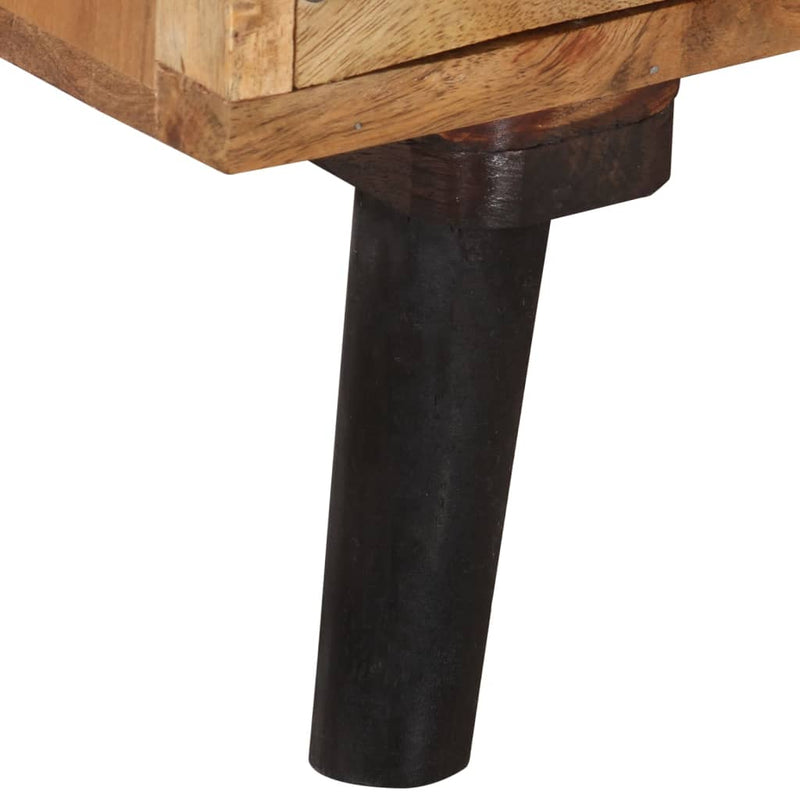 vidaXL TV Cabinet 145x35x35 cm Solid Wood Acacia