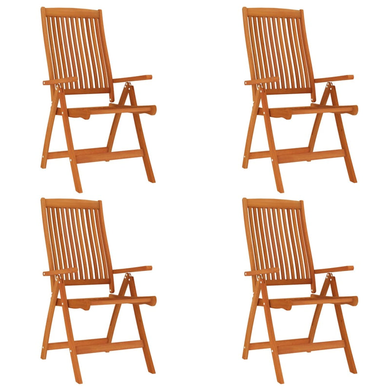 vidaXL 7 Piece Garden Dining Set Solid Wood Eucalyptus