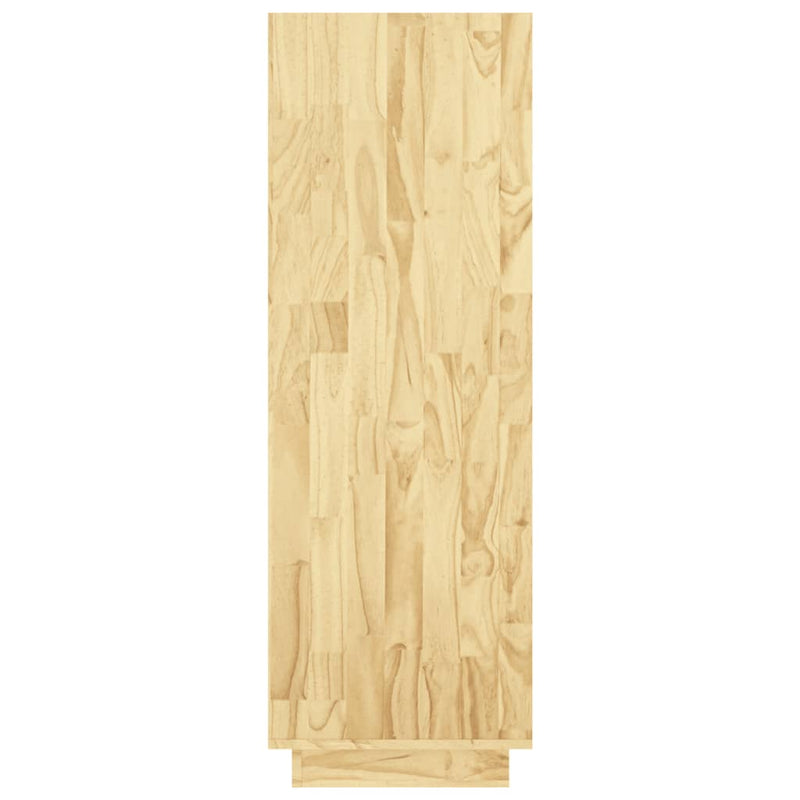vidaXL Book Cabinet/Room Divider 80x35x103 cm Solid Pinewood