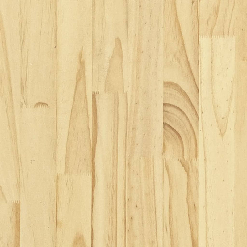 vidaXL Book Cabinet/Room Divider 80x35x135 cm Solid Pinewood