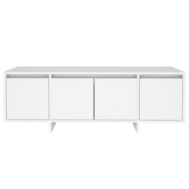 vidaXL TV Cabinet White 120x30x40.5 cm Engineered Wood